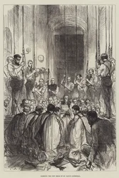 Blessing the New Bells of St Paul